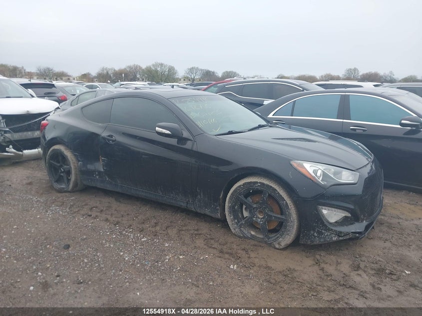 2015 HYUNDAI GENESIS 3.8 PREMIUM
