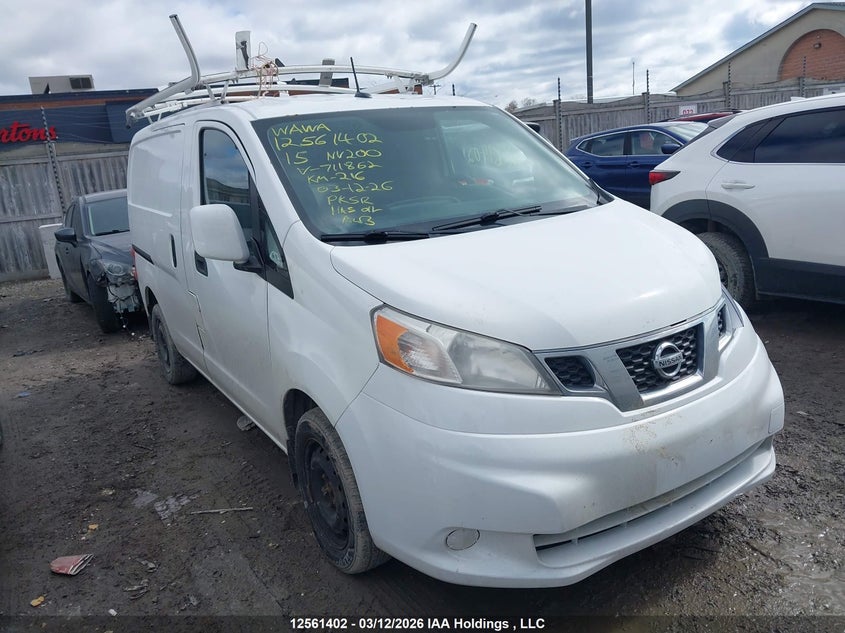 2015 NISSAN NV200 S/SV