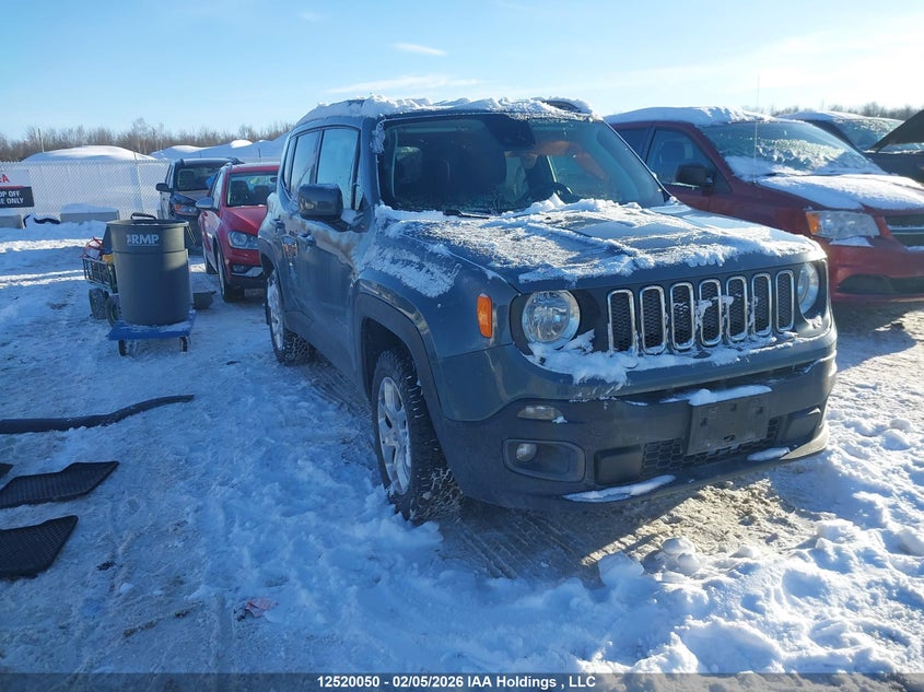 2018 JEEP RENEGADE NORTH