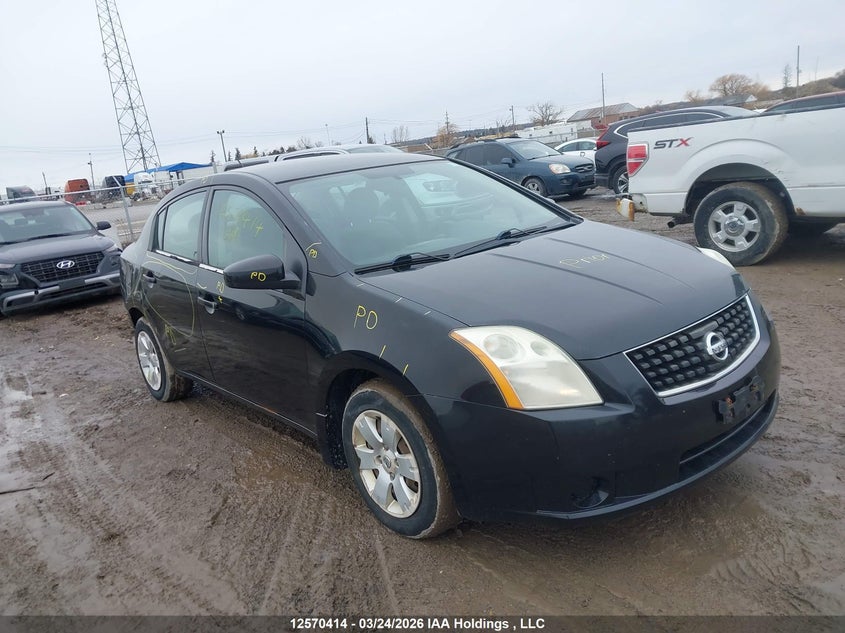 3N1AB61E69L634914 2009 Nissan Sentra 2.0 auction photo 1