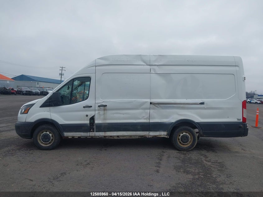 2016 Ford Transit T-350 VIN: 1FTBW3UV1GKB49594 Lot: 12585960