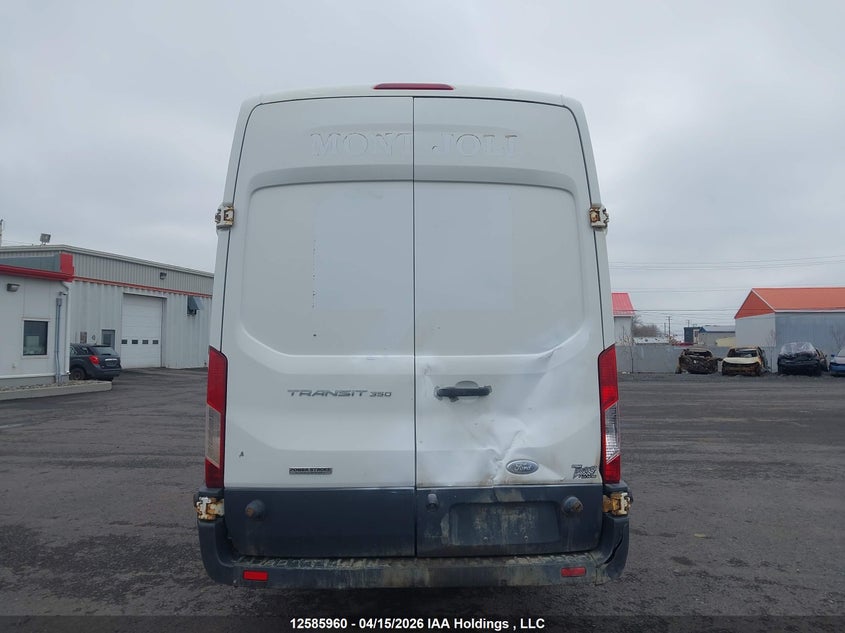 2016 Ford Transit T-350 VIN: 1FTBW3UV1GKB49594 Lot: 12585960