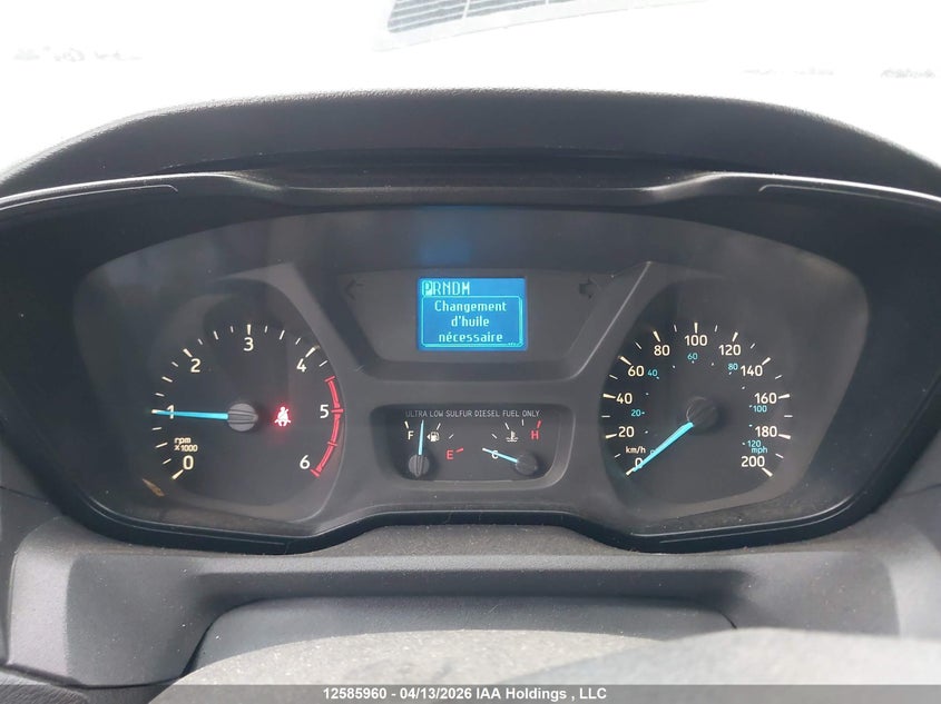 2016 Ford Transit T-350 VIN: 1FTBW3UV1GKB49594 Lot: 12585960