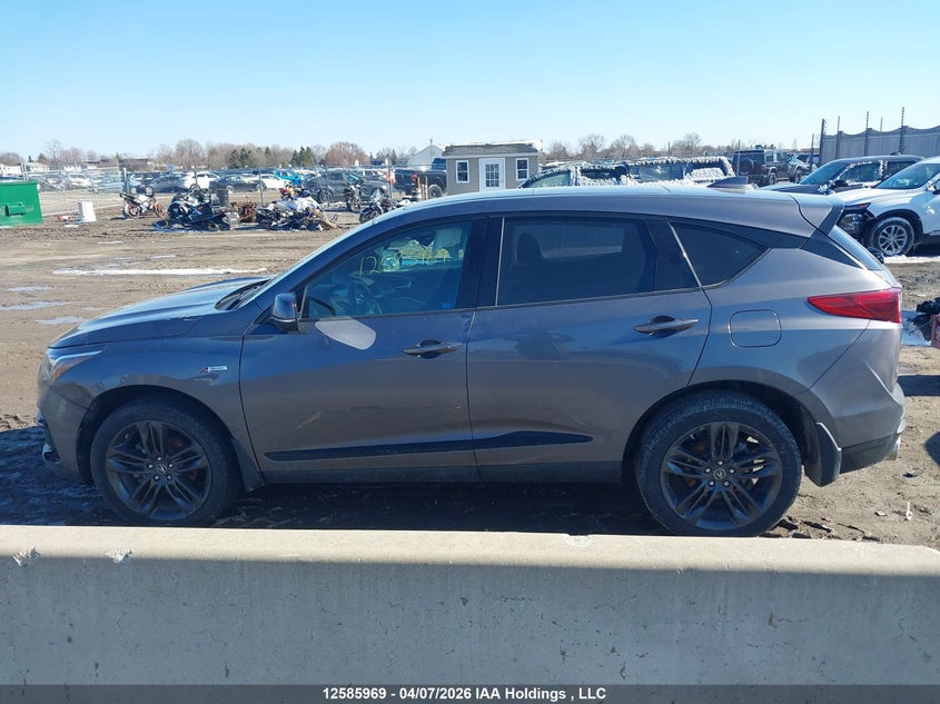 2020 Acura Rdx A-Spec VIN: 5J8TC2H63LL806203 Lot: 12585969