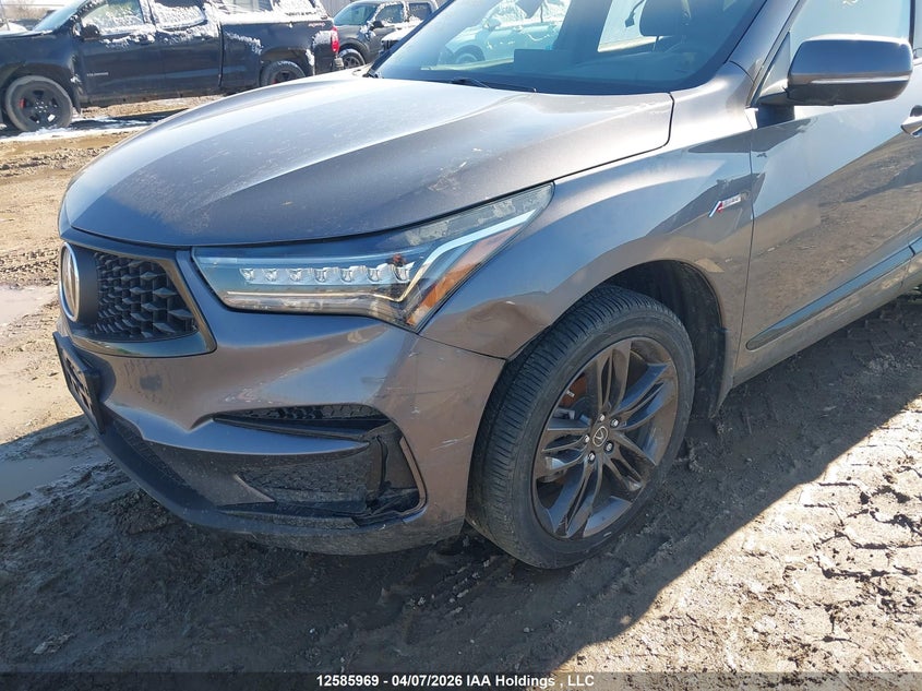2020 Acura Rdx A-Spec VIN: 5J8TC2H63LL806203 Lot: 12585969