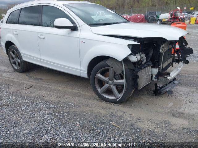 2015 AUDI Q7 3.0 TDI VORSPRUNG EDITION