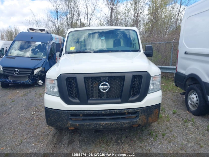 2020 Nissan Nv 2500 S/2500 Sv VIN: 1N6BF0KY1LN806024 Lot: 12585974