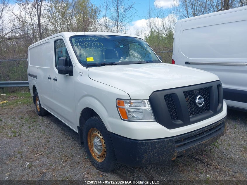2020 Nissan Nv 2500 S/2500 Sv VIN: 1N6BF0KY1LN806024 Lot: 12585974