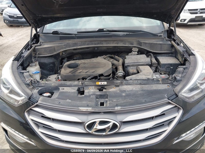 2017 Hyundai Santa Fe Sport 2.0T Se VIN: 5XYZUDLA3HG410370 Lot: 12585979