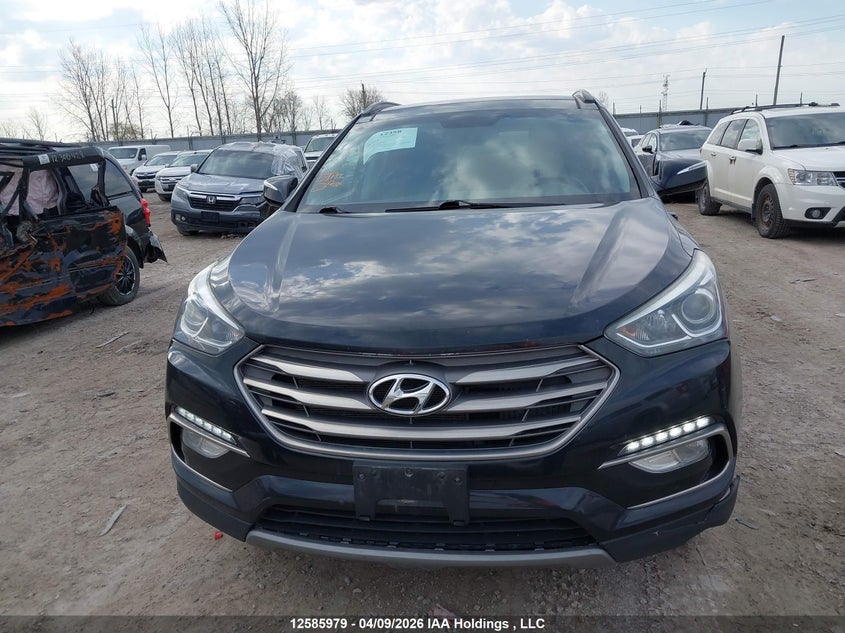 2017 Hyundai Santa Fe Sport 2.0T Se VIN: 5XYZUDLA3HG410370 Lot: 12585979