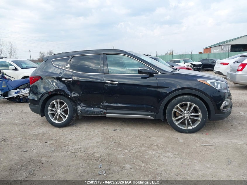 2017 Hyundai Santa Fe Sport 2.0T Se VIN: 5XYZUDLA3HG410370 Lot: 12585979