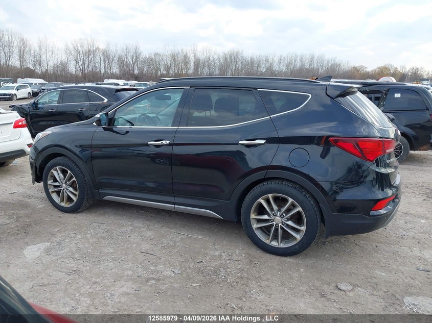 2017 Hyundai Santa Fe Sport 2.0T Se VIN: 5XYZUDLA3HG410370 Lot: 12585979