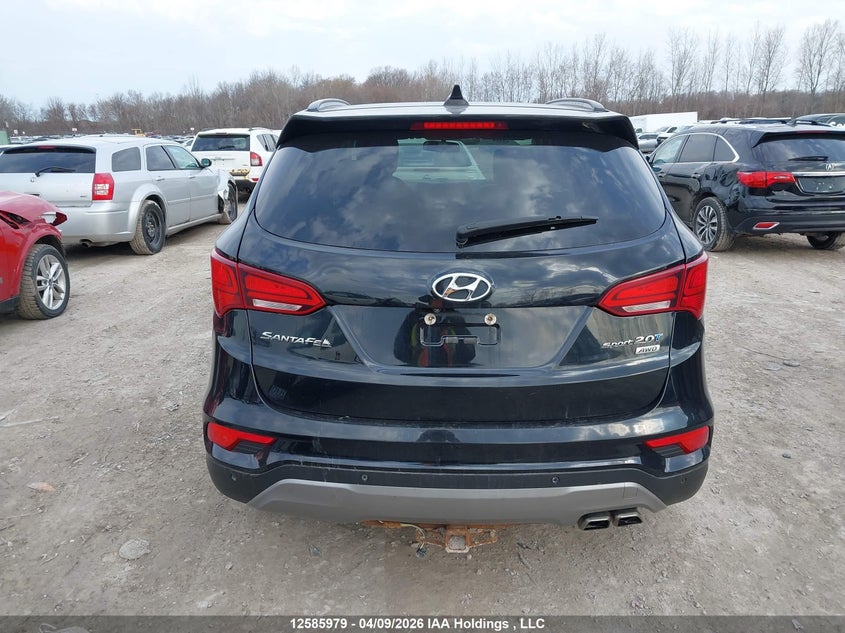 2017 Hyundai Santa Fe Sport 2.0T Se VIN: 5XYZUDLA3HG410370 Lot: 12585979