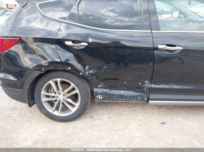 2017 Hyundai Santa Fe Sport 2.0T Se VIN: 5XYZUDLA3HG410370 Lot: 12585979