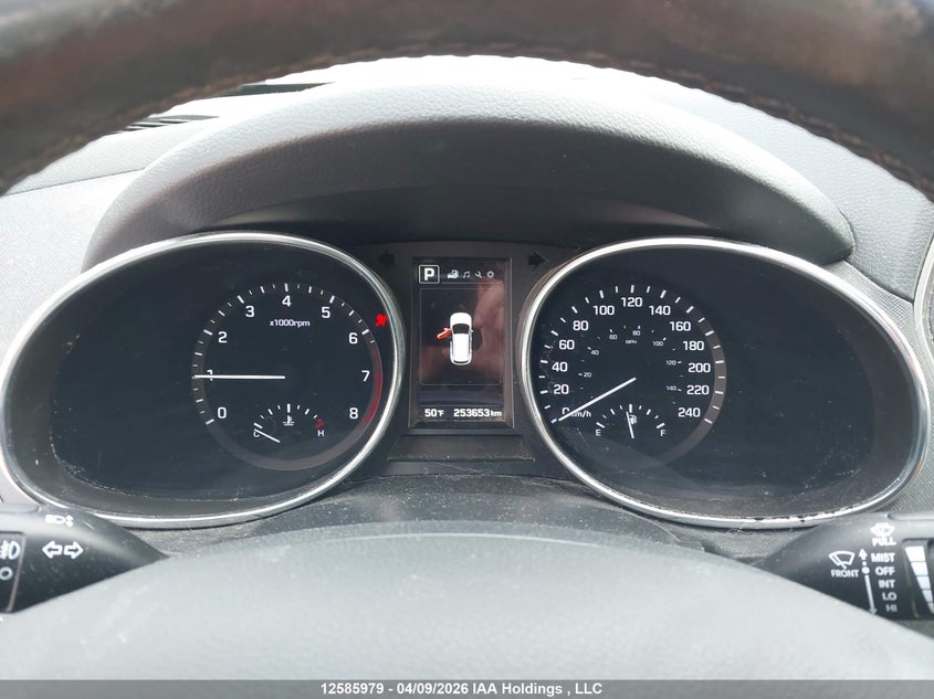 2017 Hyundai Santa Fe Sport 2.0T Se VIN: 5XYZUDLA3HG410370 Lot: 12585979