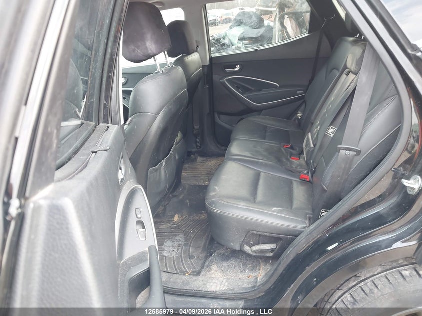 2017 Hyundai Santa Fe Sport 2.0T Se VIN: 5XYZUDLA3HG410370 Lot: 12585979