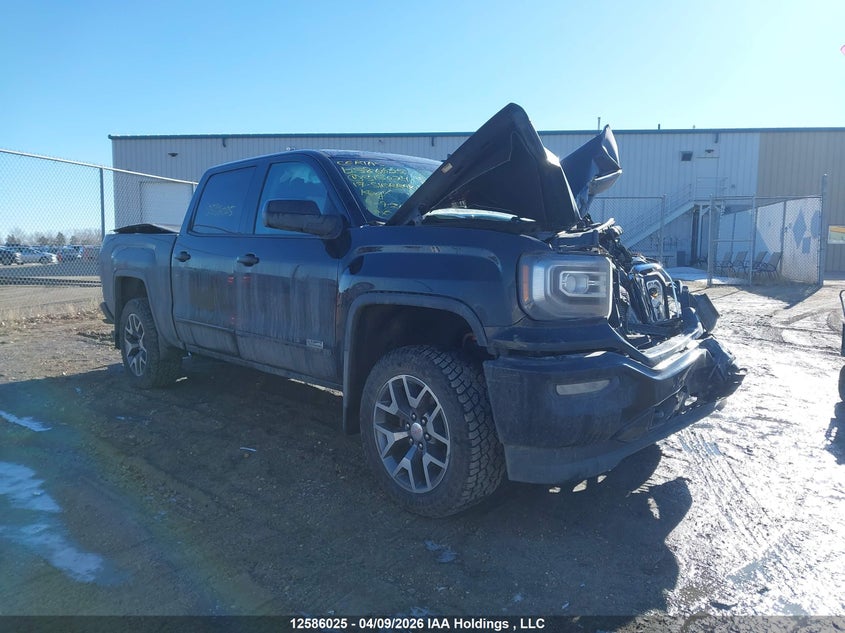 2017 GMC SIERRA K1500 SLT