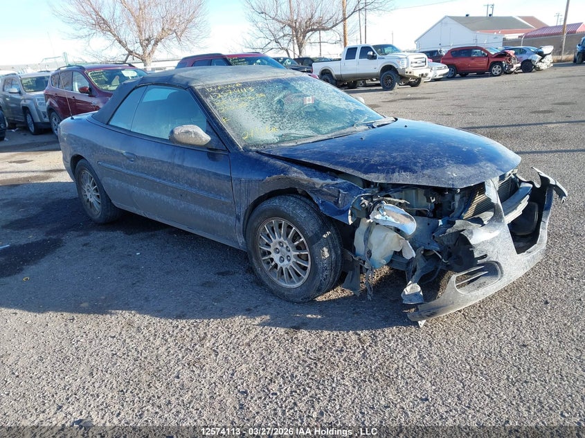 1C3EL45R36N255138 2006 Chrysler Sebring auction photo 1