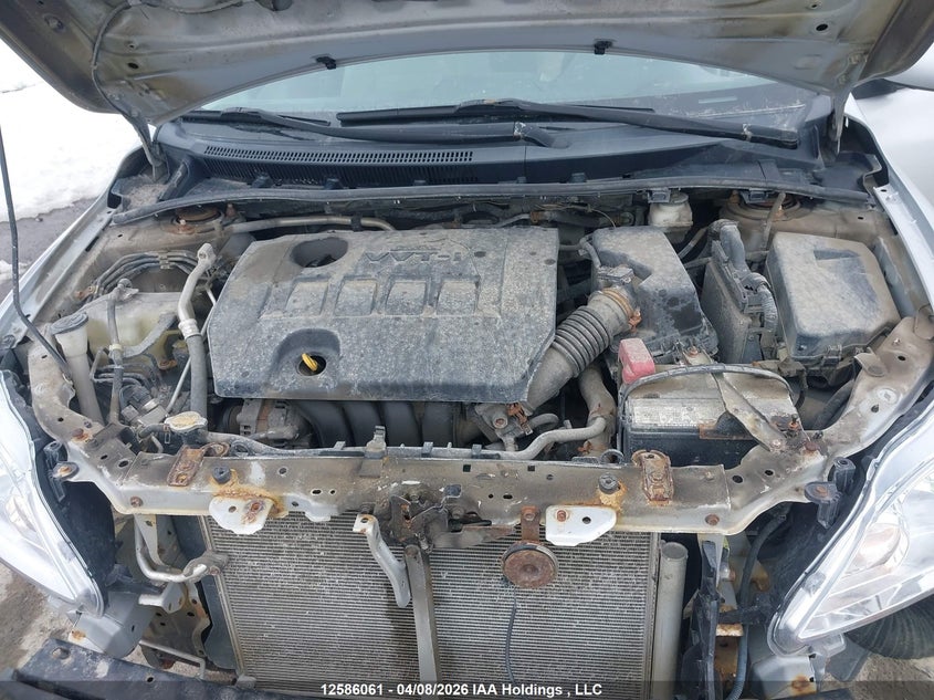 2011 Toyota Corolla S/Le VIN: 2T1BU4EE0BC595689 Lot: 12586061