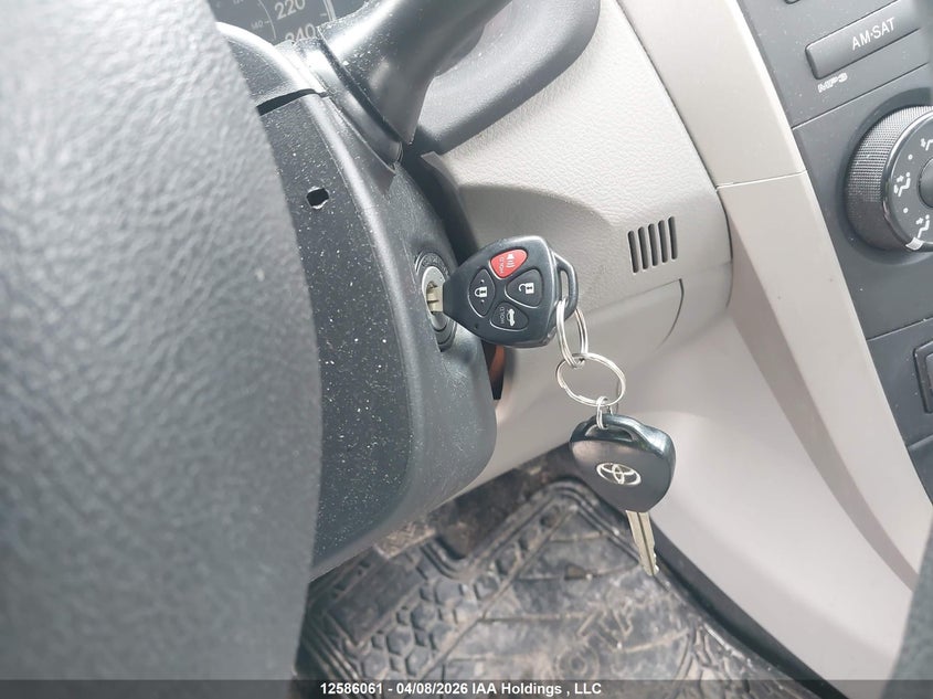 2011 Toyota Corolla S/Le VIN: 2T1BU4EE0BC595689 Lot: 12586061