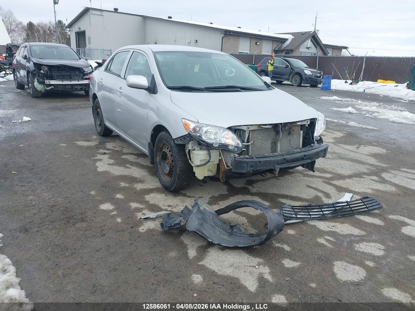 2011 Toyota Corolla S/Le VIN: 2T1BU4EE0BC595689 Lot: 12586061