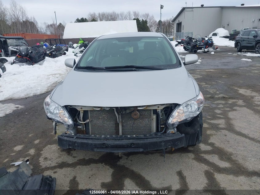 2011 Toyota Corolla S/Le VIN: 2T1BU4EE0BC595689 Lot: 12586061