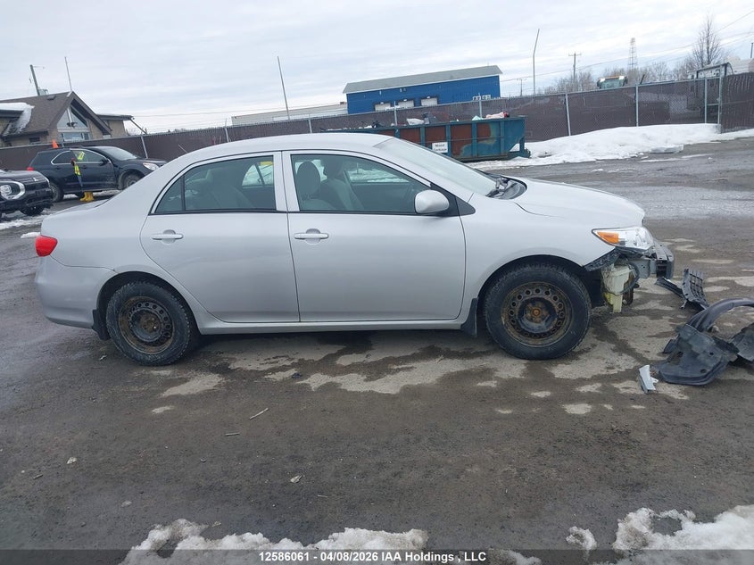 2011 Toyota Corolla S/Le VIN: 2T1BU4EE0BC595689 Lot: 12586061