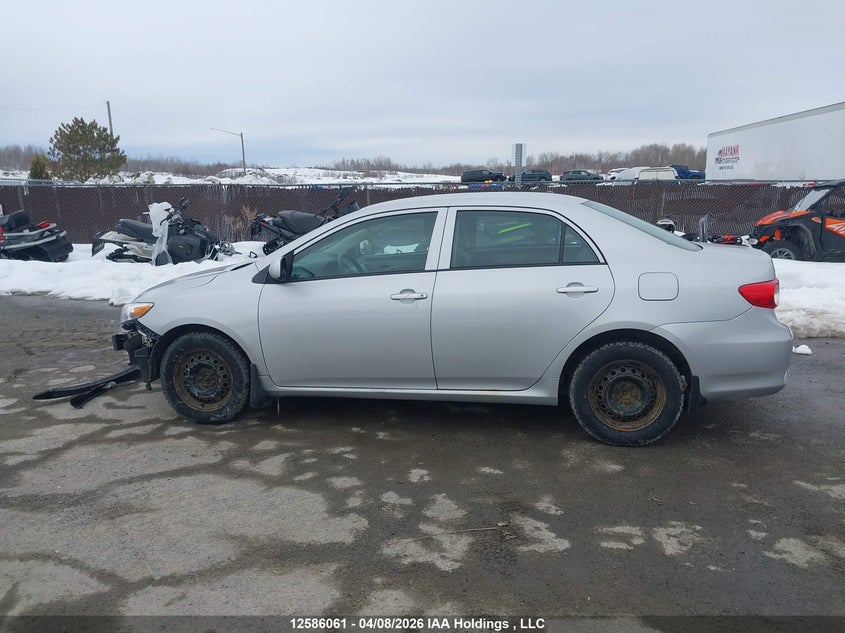 2011 Toyota Corolla S/Le VIN: 2T1BU4EE0BC595689 Lot: 12586061