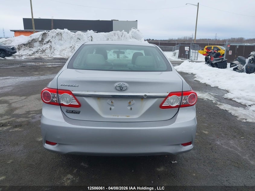 2011 Toyota Corolla S/Le VIN: 2T1BU4EE0BC595689 Lot: 12586061