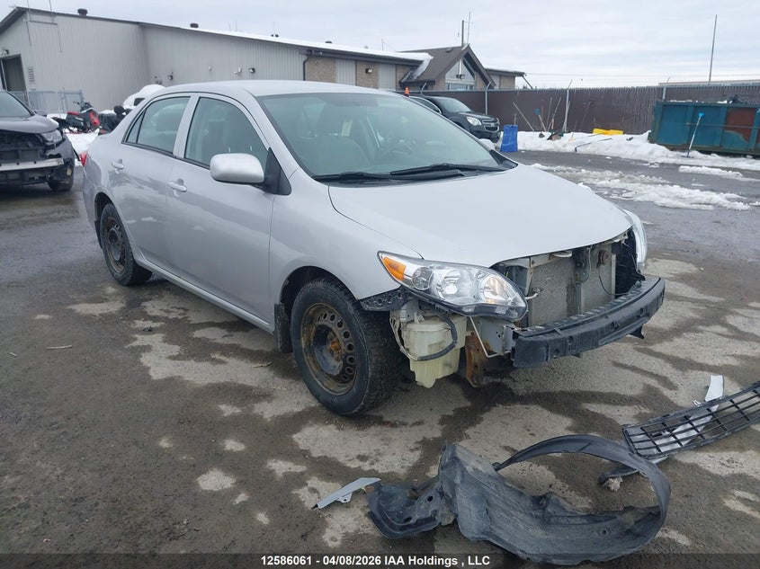 2011 Toyota Corolla S/Le VIN: 2T1BU4EE0BC595689 Lot: 12586061