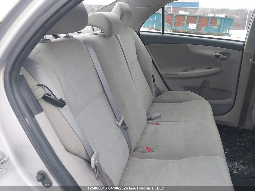 2011 Toyota Corolla S/Le VIN: 2T1BU4EE0BC595689 Lot: 12586061