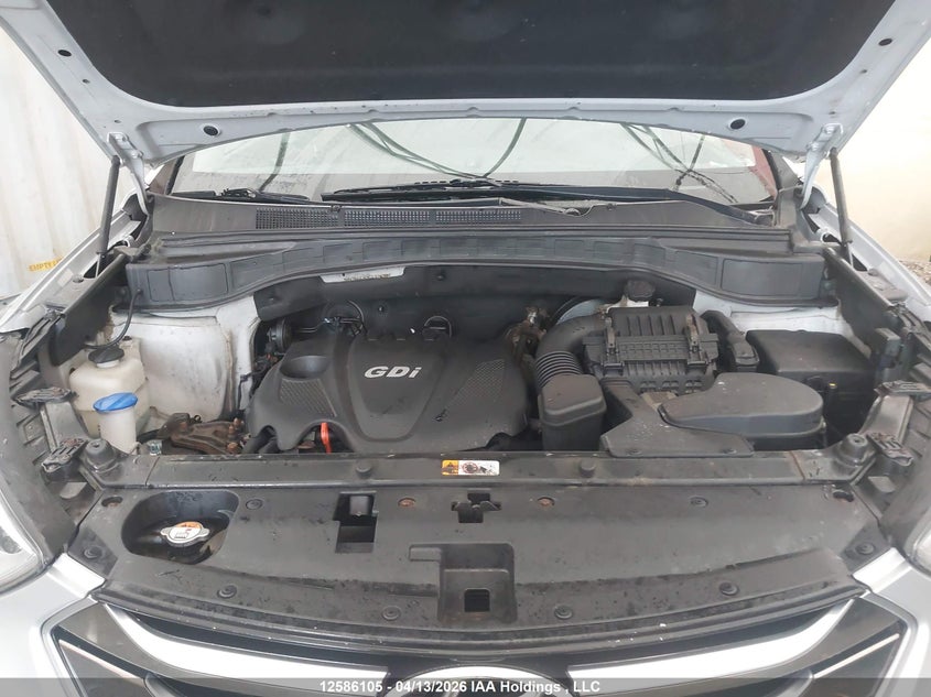 2016 Hyundai Santa Fe Sport VIN: 5XYZUDLB3GG336987 Lot: 12586105