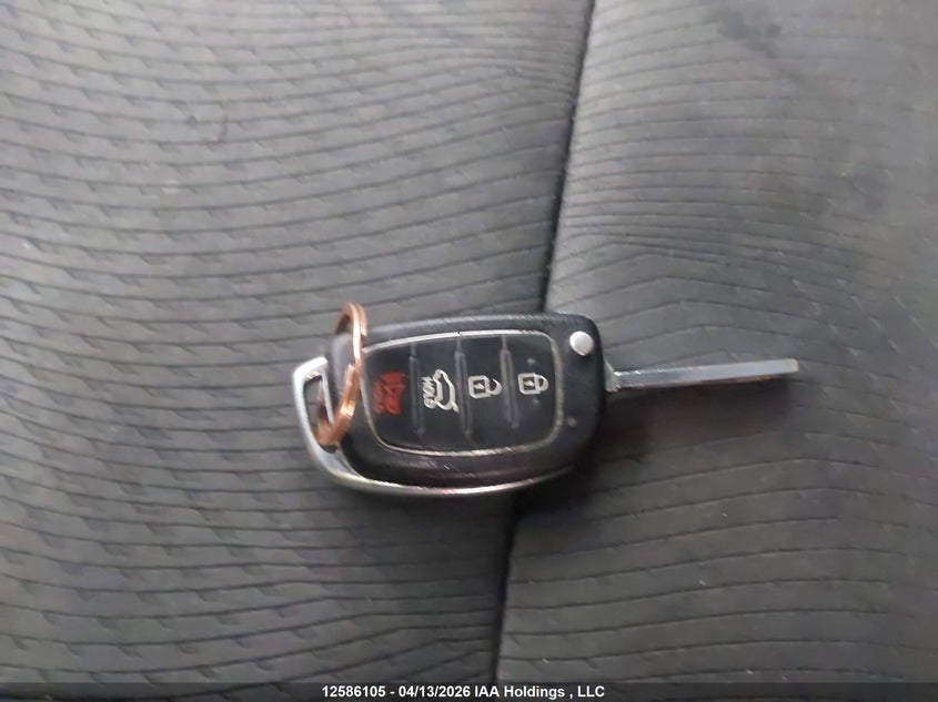 2016 Hyundai Santa Fe Sport VIN: 5XYZUDLB3GG336987 Lot: 12586105