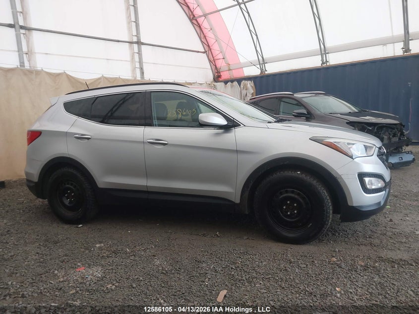 2016 Hyundai Santa Fe Sport VIN: 5XYZUDLB3GG336987 Lot: 12586105