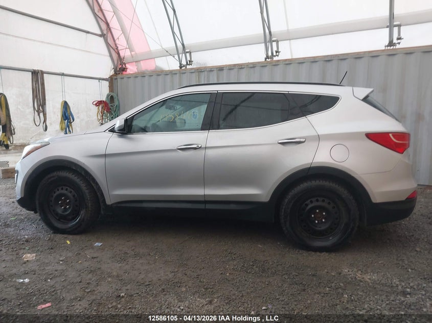 2016 Hyundai Santa Fe Sport VIN: 5XYZUDLB3GG336987 Lot: 12586105