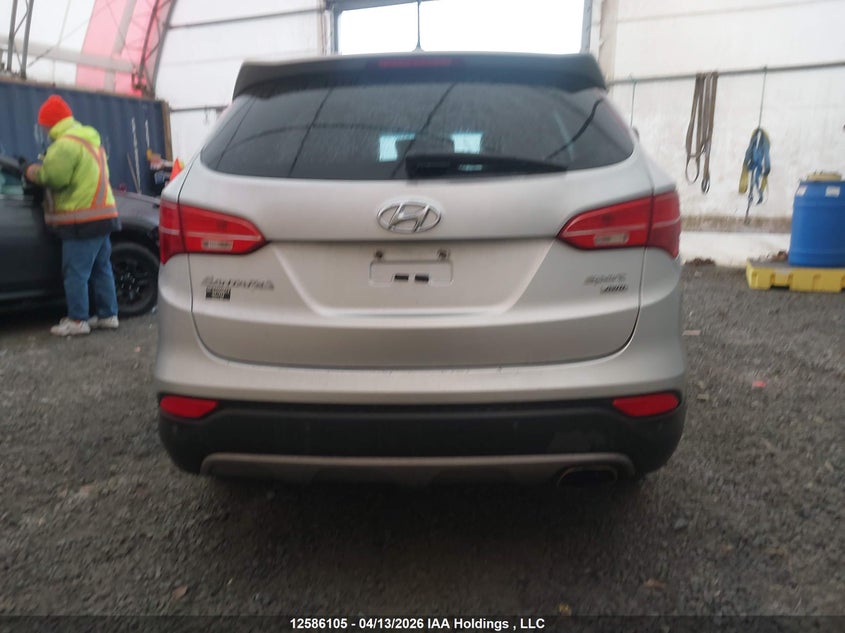 2016 Hyundai Santa Fe Sport VIN: 5XYZUDLB3GG336987 Lot: 12586105