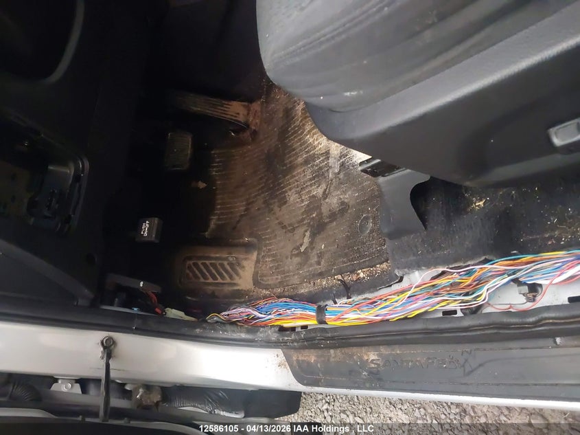 2016 Hyundai Santa Fe Sport VIN: 5XYZUDLB3GG336987 Lot: 12586105