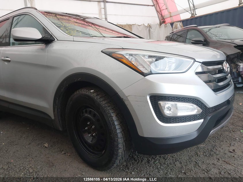 2016 Hyundai Santa Fe Sport VIN: 5XYZUDLB3GG336987 Lot: 12586105