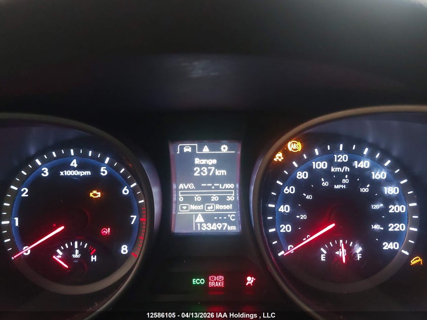 2016 Hyundai Santa Fe Sport VIN: 5XYZUDLB3GG336987 Lot: 12586105