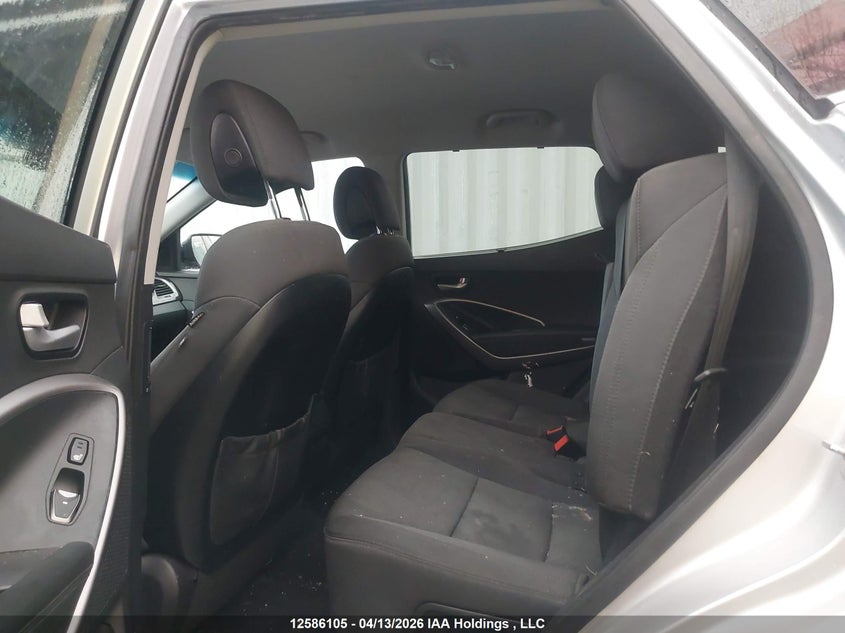 2016 Hyundai Santa Fe Sport VIN: 5XYZUDLB3GG336987 Lot: 12586105