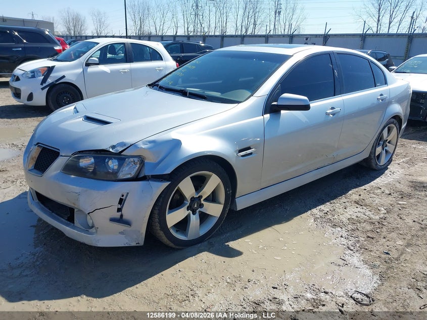 2009 Pontiac G8 Gt
