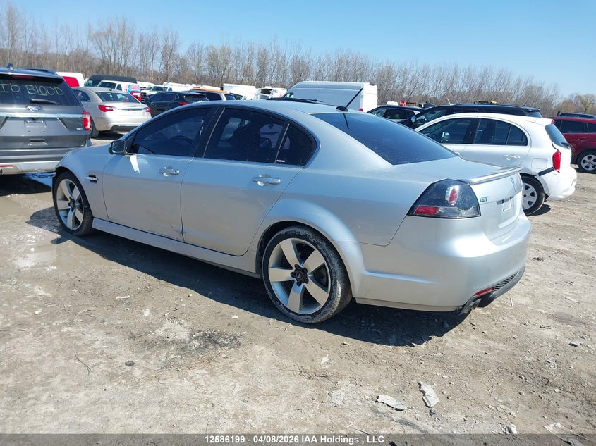 2009 Pontiac G8 Gt