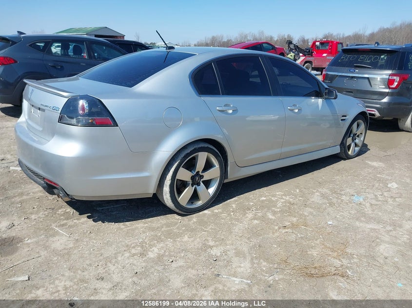 2009 Pontiac G8 Gt