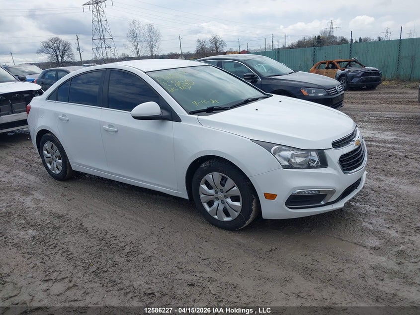 2015 CHEVROLET CRUZE 1LT