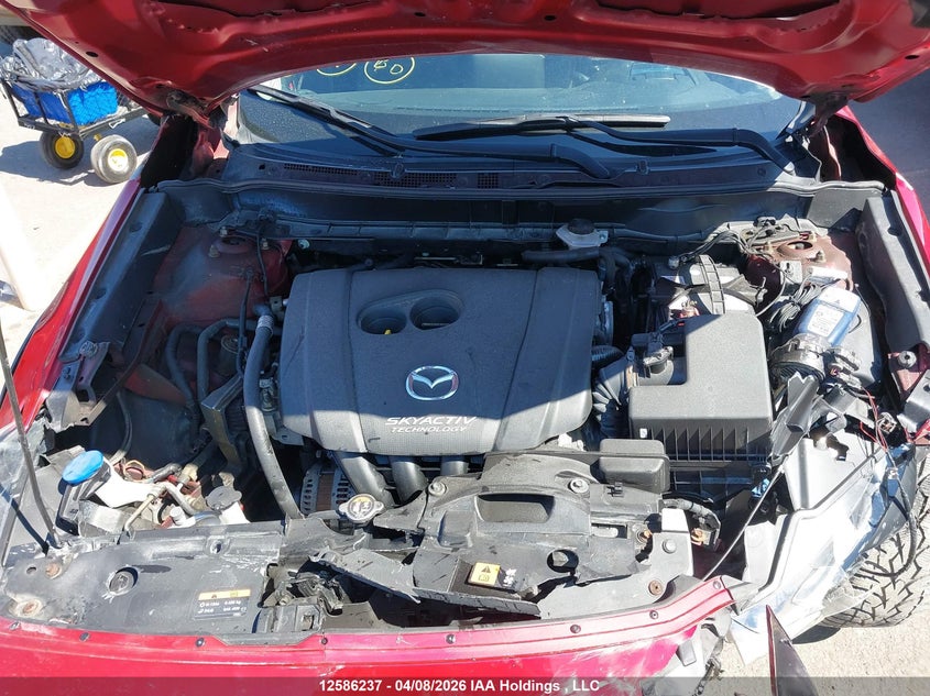 2017 Mazda Cx-3 Gt VIN: JM1DKFD77H0164427 Lot: 12586237