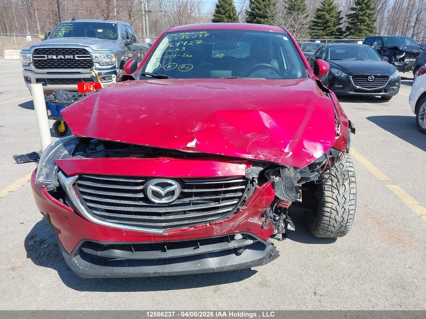 2017 Mazda Cx-3 Gt VIN: JM1DKFD77H0164427 Lot: 12586237