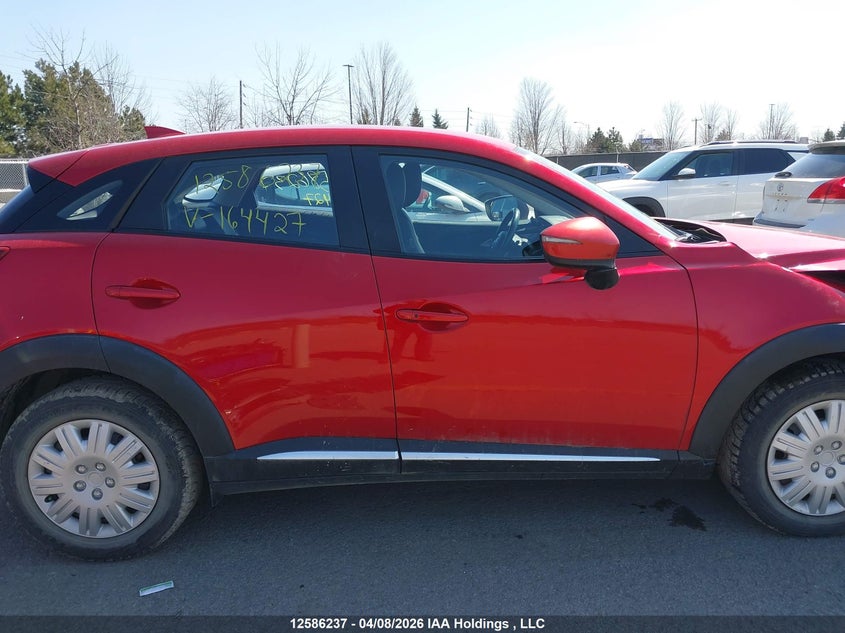 2017 Mazda Cx-3 Gt VIN: JM1DKFD77H0164427 Lot: 12586237