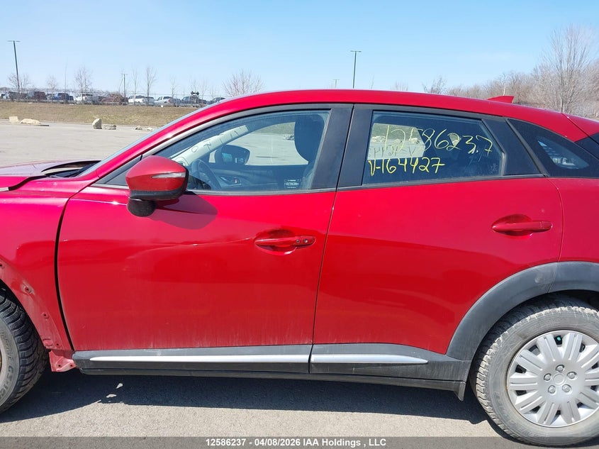 2017 Mazda Cx-3 Gt VIN: JM1DKFD77H0164427 Lot: 12586237