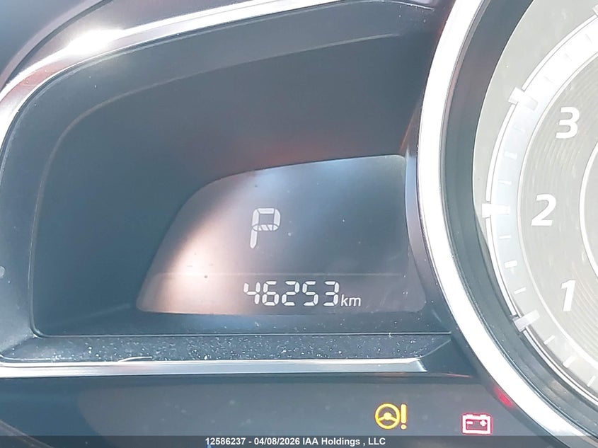 2017 Mazda Cx-3 Gt VIN: JM1DKFD77H0164427 Lot: 12586237