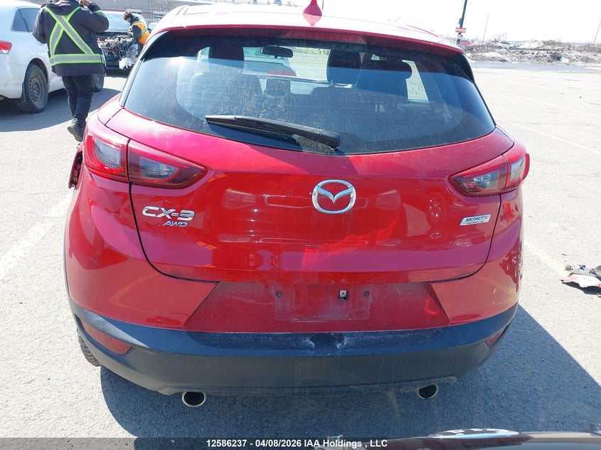 2017 Mazda Cx-3 Gt VIN: JM1DKFD77H0164427 Lot: 12586237